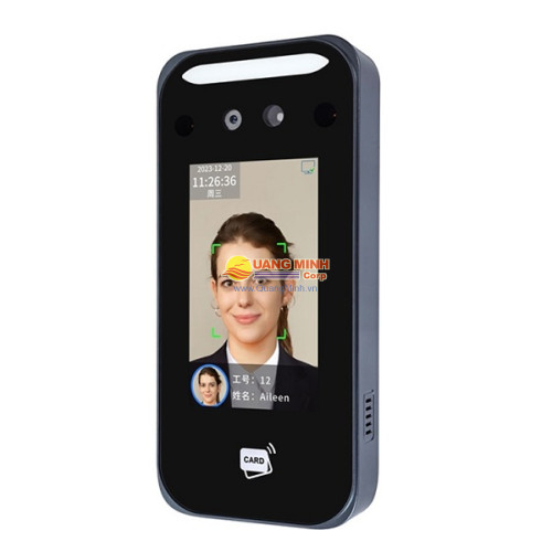 Máy Chấm Công Khuôn Mặt Ronald Jack AI-26